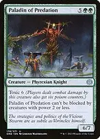 Paladin of Predation — Phyrexia: All Will Be One