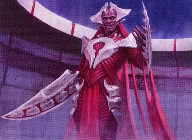 Art detail — Jawbone Duelist