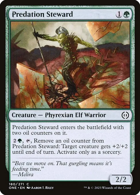Predation Steward — Phyrexia: All Will Be One
