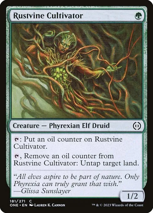 Rustvine Cultivator — Phyrexia: All Will Be One