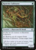 Rustvine Cultivator — Phyrexia: All Will Be One