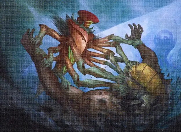 Art detail — Ruthless Predation