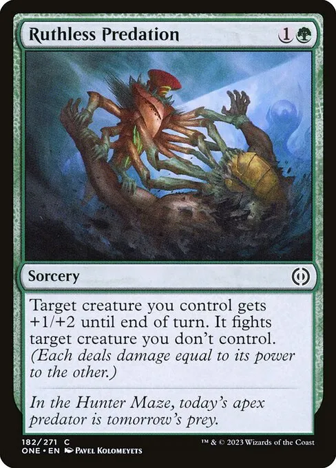 Ruthless Predation — Phyrexia: All Will Be One