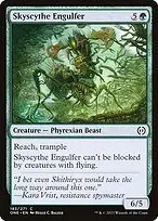 Skyscythe Engulfer — Phyrexia: All Will Be One