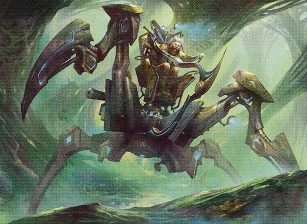 Art detail — Sylvok Battle-Chair