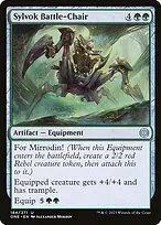 Sylvok Battle-Chair — Phyrexia: All Will Be One