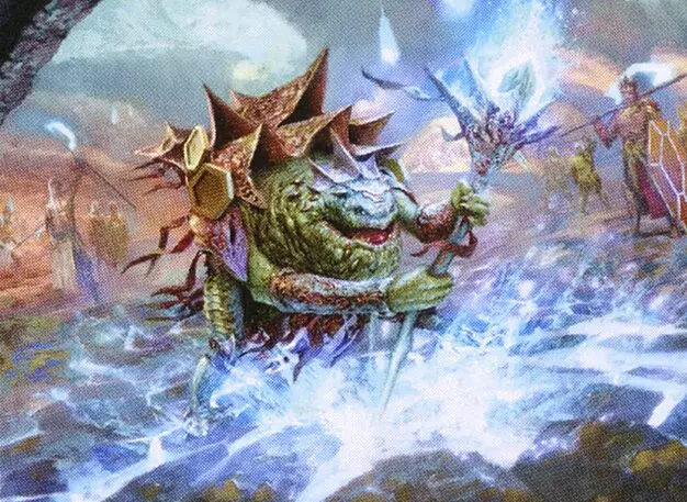 Art detail — Thrun, Breaker of Silence