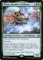 Thrun, Breaker of Silence — Phyrexia: All Will Be One