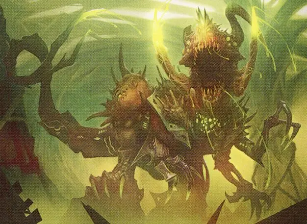 Art detail — Tyrranax Atrocity
