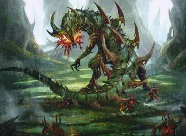 Art detail — Tyrranax Rex