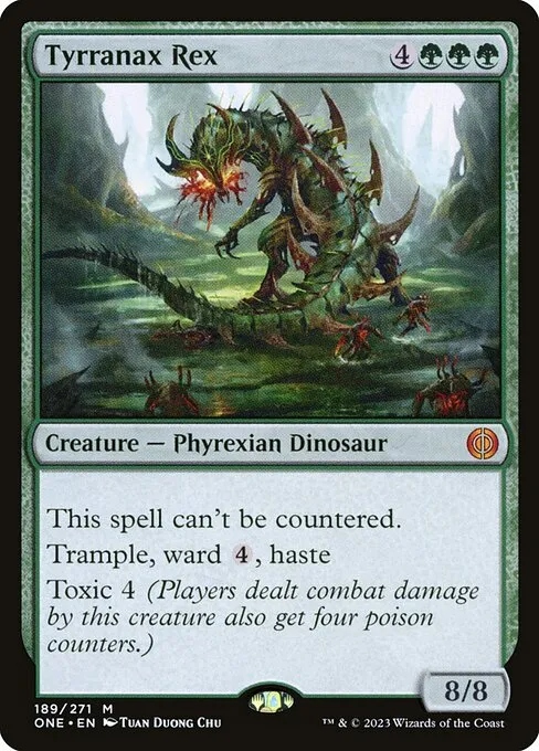 Tyrranax Rex — Phyrexia: All Will Be One
