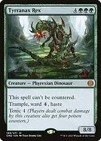 Tyrranax Rex — Phyrexia: All Will Be One