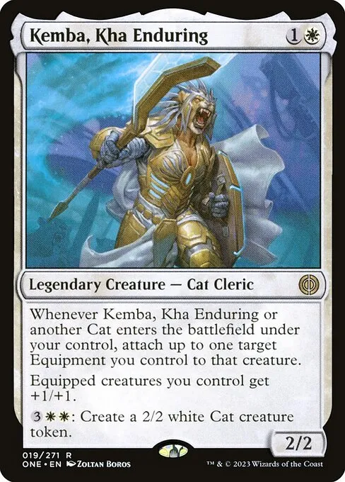 Kemba, Kha Enduring — Phyrexia: All Will Be One