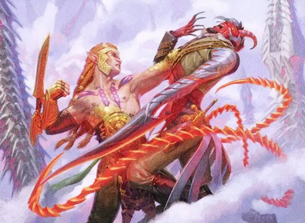 Art detail — Tyvar's Stand