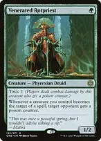 Venerated Rotpriest — Phyrexia: All Will Be One