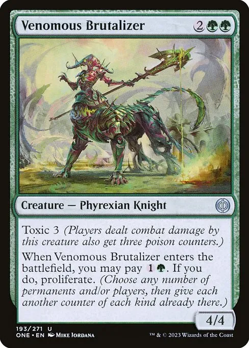 Venomous Brutalizer — Phyrexia: All Will Be One
