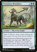 Venomous Brutalizer — Phyrexia: All Will Be One