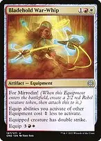 Bladehold War-Whip — Phyrexia: All Will Be One