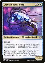Cephalopod Sentry — Phyrexia: All Will Be One