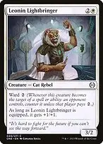 Leonin Lightbringer — Phyrexia: All Will Be One