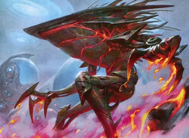 Art detail — Cinderslash Ravager