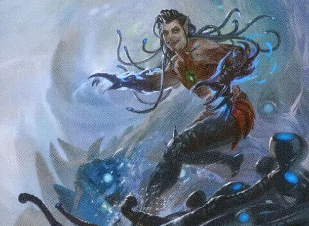Art detail — Ezuri, Stalker of Spheres