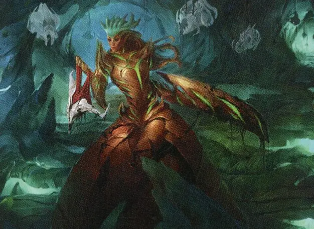 Art detail — Glissa Sunslayer