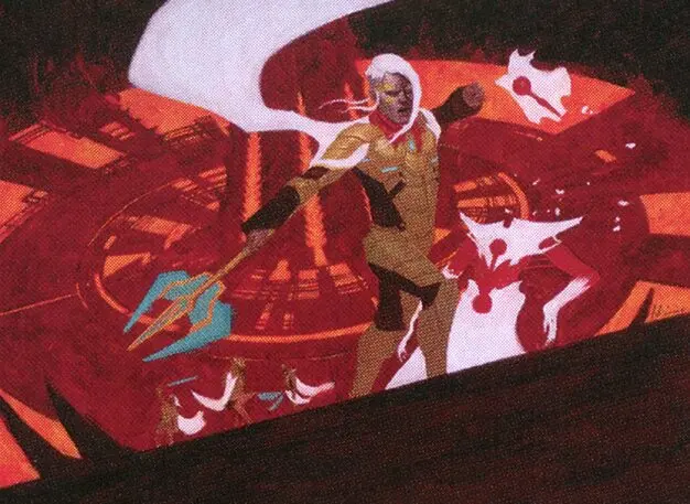 Art detail — Jor Kadeen, First Goldwarden