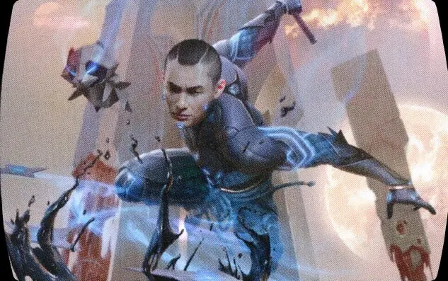 Art detail — Kaito, Dancing Shadow