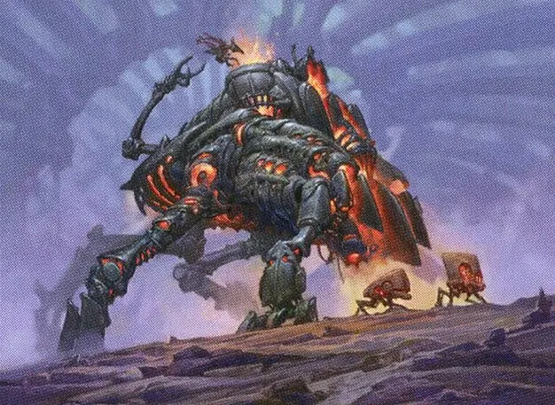 Art detail — Kethek, Crucible Goliath