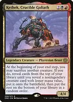 Kethek, Crucible Goliath — Phyrexia: All Will Be One