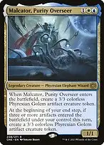Malcator, Purity Overseer — Phyrexia: All Will Be One