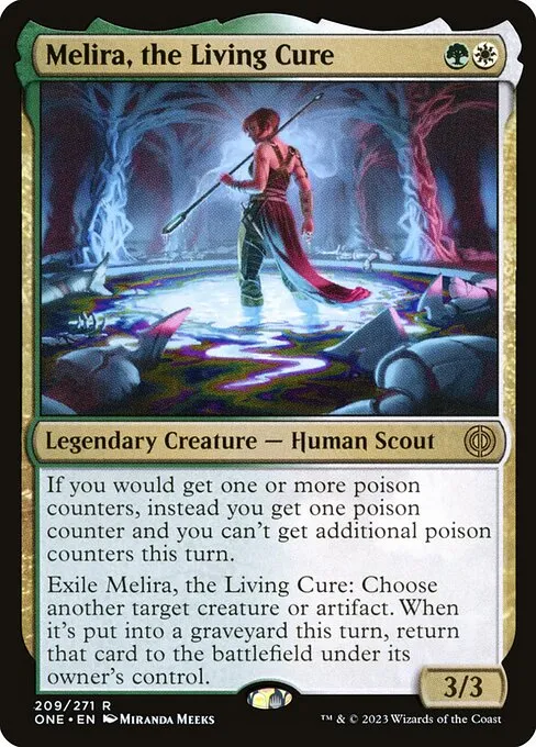 Melira, the Living Cure — Phyrexia: All Will Be One
