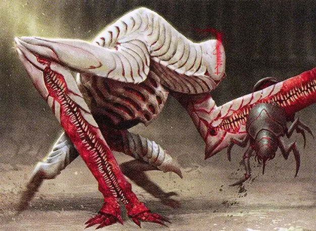 Art detail — Mandible Justiciar
