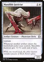 Mandible Justiciar — Phyrexia: All Will Be One