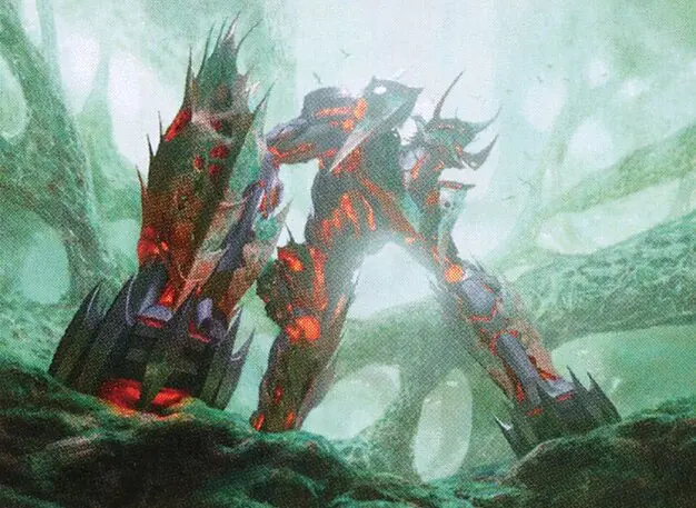 Art detail — Migloz, Maze Crusher