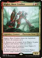 Migloz, Maze Crusher — Phyrexia: All Will Be One