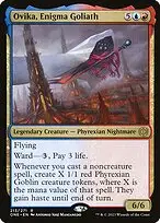 Ovika, Enigma Goliath — Phyrexia: All Will Be One