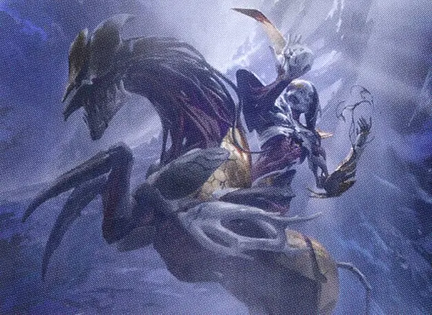 Art detail — Ria Ivor, Bane of Bladehold