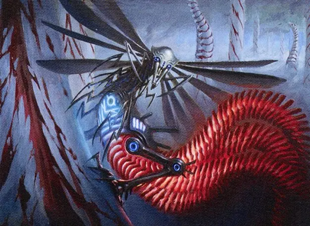 Art detail — Serum-Core Chimera