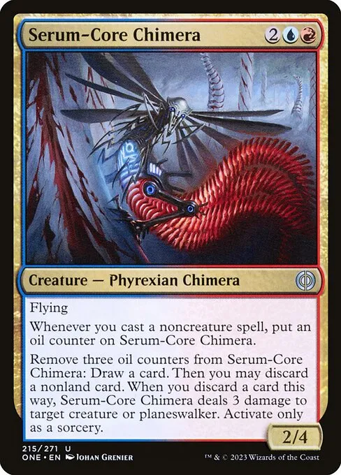 Serum-Core Chimera — Phyrexia: All Will Be One