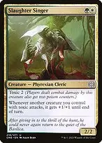 Slaughter Singer — Phyrexia: All Will Be One