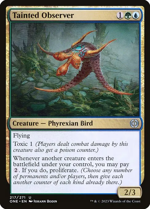Tainted Observer — Phyrexia: All Will Be One