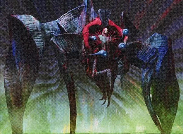 Art detail — Venser, Corpse Puppet