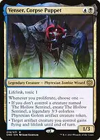 Venser, Corpse Puppet — Phyrexia: All Will Be One