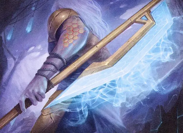 Art detail — Mirran Bardiche