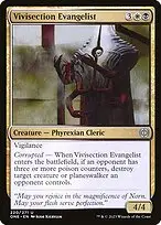 Vivisection Evangelist — Phyrexia: All Will Be One