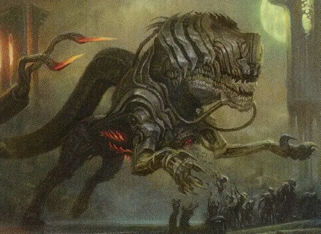 Art detail — Argentum Masticore