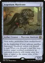 Argentum Masticore — Phyrexia: All Will Be One