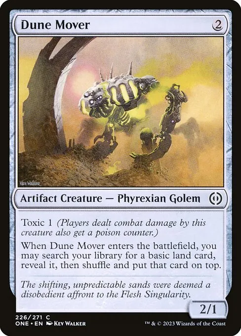 Dune Mover — Phyrexia: All Will Be One